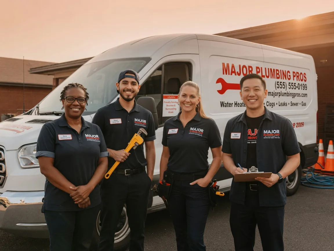 Drain Cleaning Services company in Scio, OR
